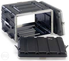 Stagg ABS case for 6-unit rack