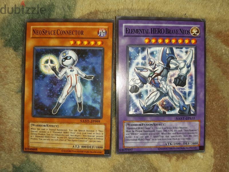 Yu-Gi-Oh Elemental-Hero cards for collectors 0