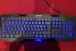 gaming keyboard & mouse