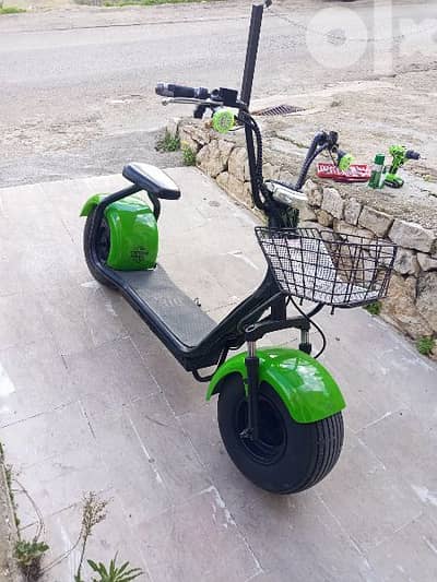 citycoco electric scooter 1000w 60v