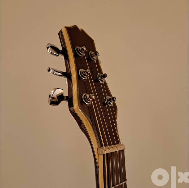 Electro acoustic guitar 3