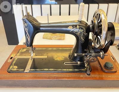 original weder 1860 sewing machine