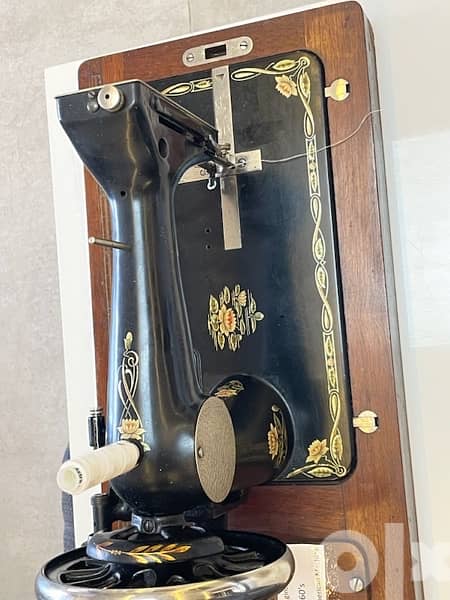 original weder 1860 sewing machine 2