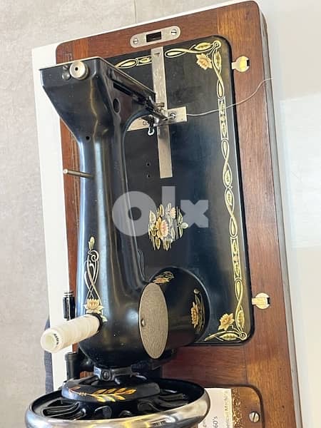 original weder 1860 sewing machine 7