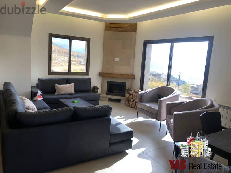 Hrajel 120m2 + 175m2 Terrace | High-End | Furnished Villa | View | 1