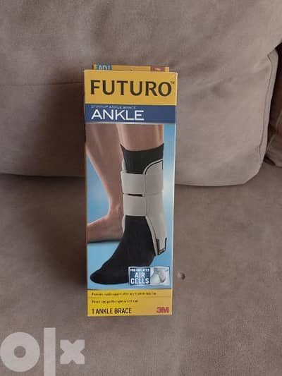 Stirrup ankle brace