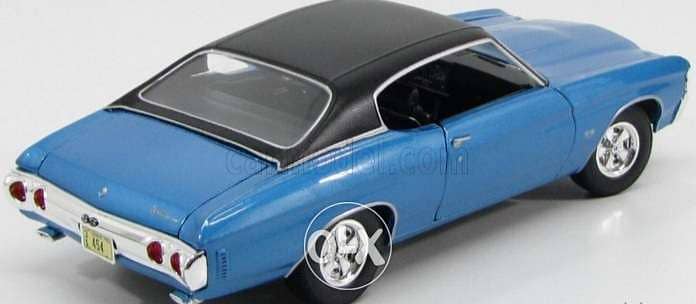 Chevelle SS Coupe diecast car model 1:18. 4