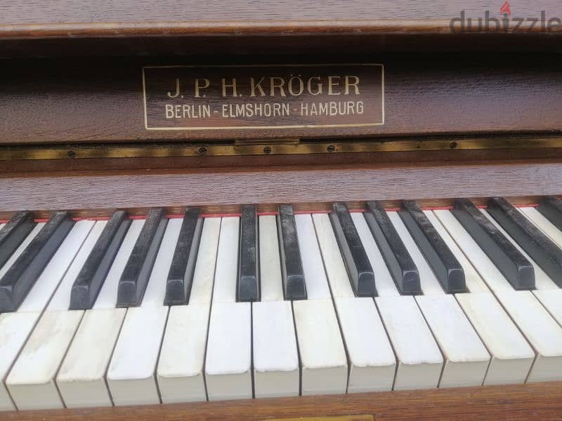 piano hamburg germany very good condition 0