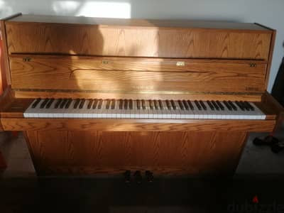 piano samick cs108 germany scale made in korea