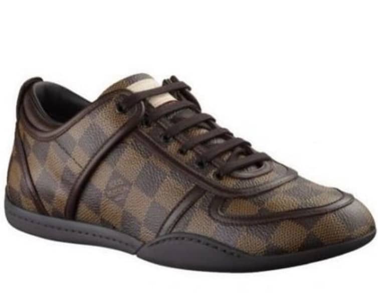 LV Boogie Damier Sneakers 0