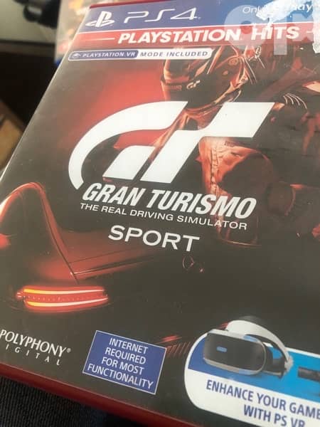 PS4 Gran Turismo Sport PlayStation®Hits