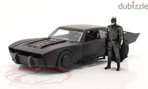 Batmobile with Batman Figure ( Batman 2022) diecast car model 1;18. 0