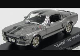 Mustang Shelby GT500 (Eleanor/Gone in 60 seconds) diecast  model 1;43. 0