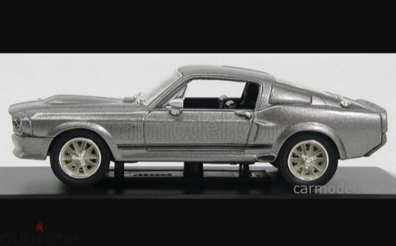 Mustang Shelby GT500 (Eleanor/Gone in 60 seconds) diecast  model 1;43. 1