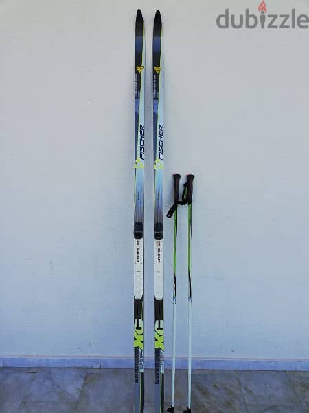 Fischer xc ski de fond 4