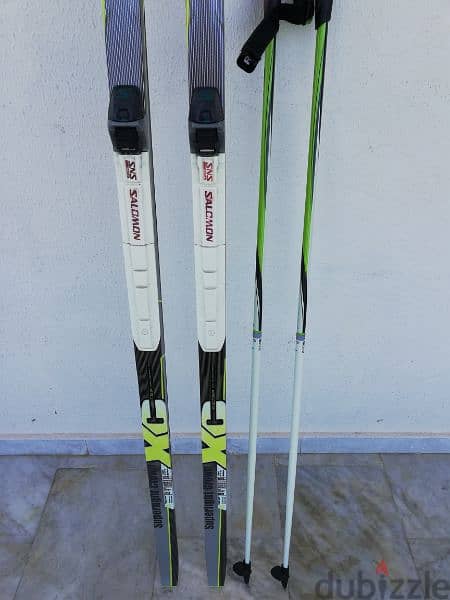 Fischer xc ski de fond 6