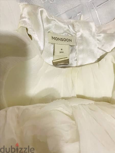 MONSOON DRESS 6 yo!!!!! !!!!! 3