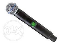 Shure Handheld Microphone UR2 0