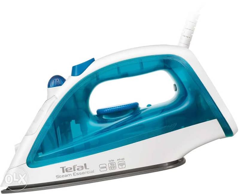 Tefal steam and dry iron 1100w max 1300w 2
