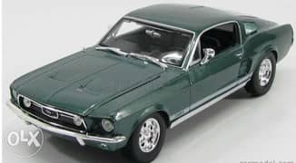 '67 Mustang GTA Fastback diecast car model 1:18. 0