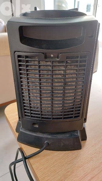 Heater 2 speed with fan rotation 2