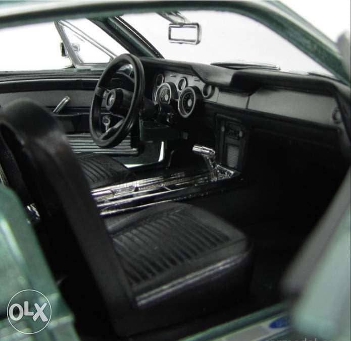 '67 Mustang GTA Fastback diecast car model 1:18. 6