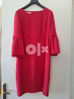 Red dress size 40 very good condition