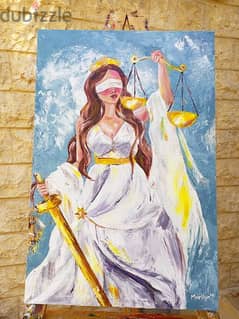 Law Giver painting 0