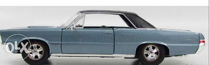 '65 Pontiac GTO diecast car model 1:18. 1