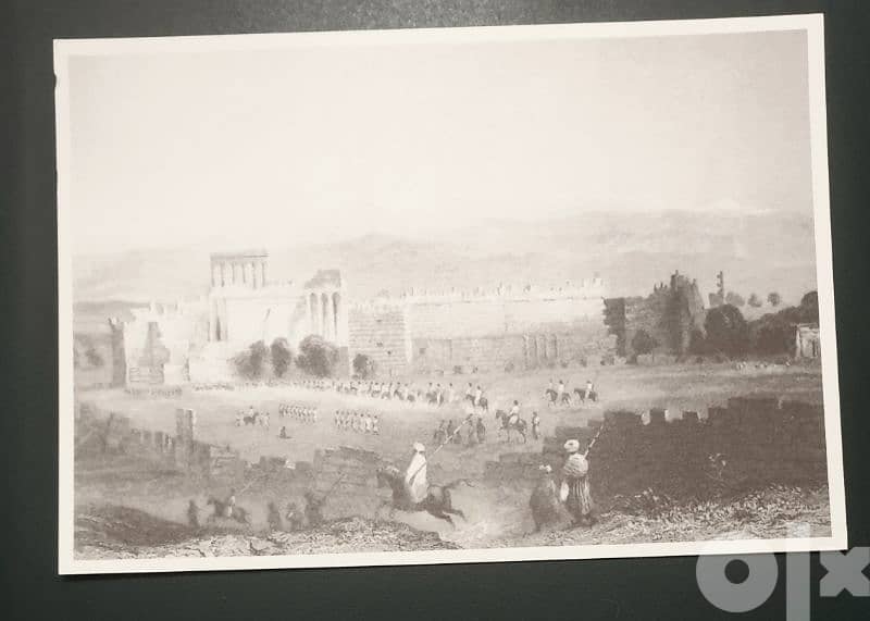 lebanon 1836-1846 set of 10 B&W postcards 3