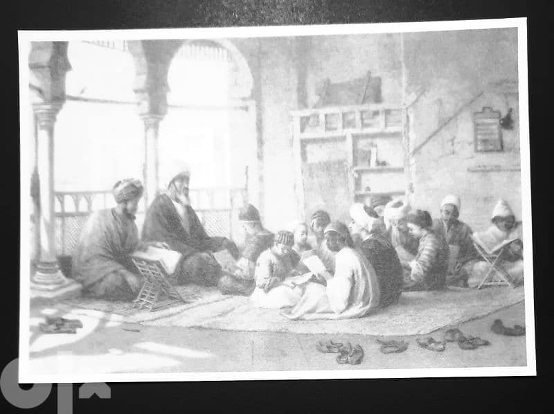 lebanon 1836-1846 set of 10 B&W postcards 11