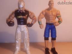 WWE wrestling figurines starting 5$ check description 0
