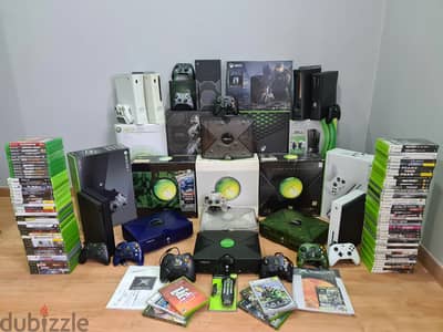 xbox consoles modded or no in very good cond