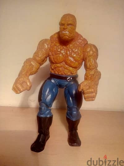 marvel fantastic 4 the thing figurine 19cm