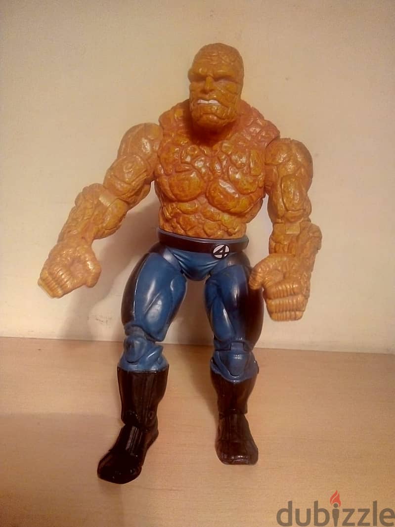 marvel fantastic 4 the thing figurine 19cm 0