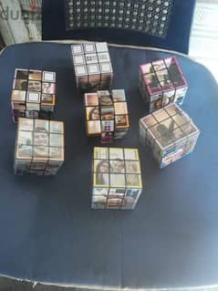لعبة  cube مكعبات