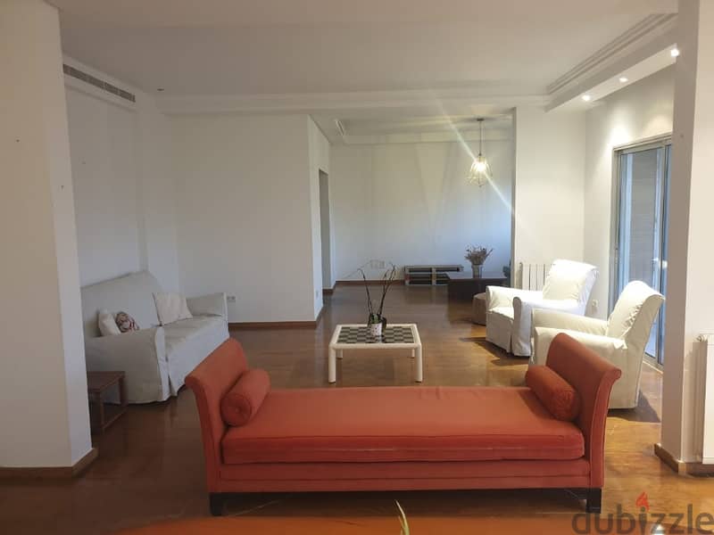 250 Sqm | Apartment For Rent In Sioufi | Panoramic View 3