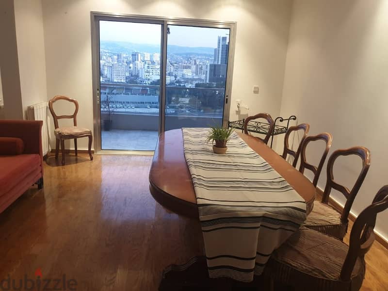 250 Sqm | Apartment For Rent In Sioufi | Panoramic View 4