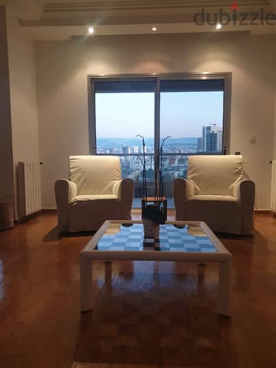 250 Sqm | Apartment For Rent In Sioufi | Panoramic View