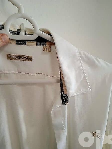 burberry shirt copy A still new 2