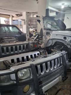 Hummer h3 all parts available