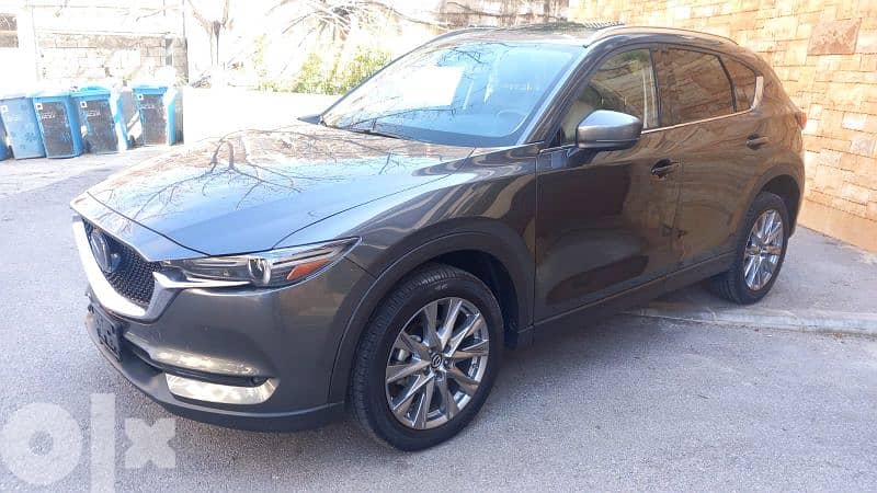 mazda Cx5 grand touring 6