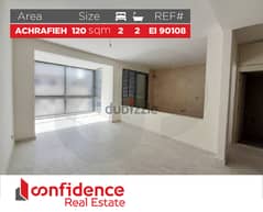 Brand New 120 SQM apartment is located in ACHRAFIEH! REF#EI90108 0