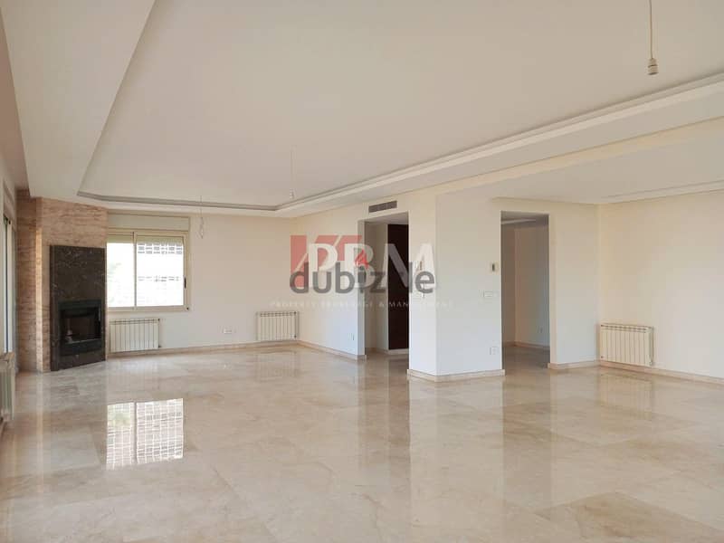 Luxurious Apartment For Sale In Rabieh | Panoramic View | 357 SQM | 1