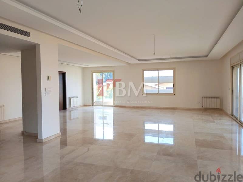 Luxurious Apartment For Sale In Rabieh | Panoramic View | 357 SQM | 2