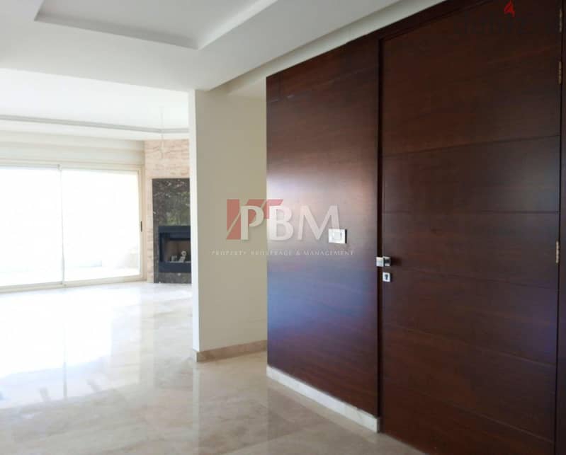 Luxurious Apartment For Sale In Rabieh | Panoramic View | 357 SQM | 3