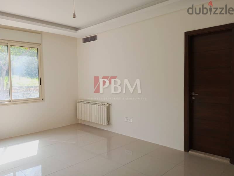 Luxurious Apartment For Sale In Rabieh | Panoramic View | 357 SQM | 9