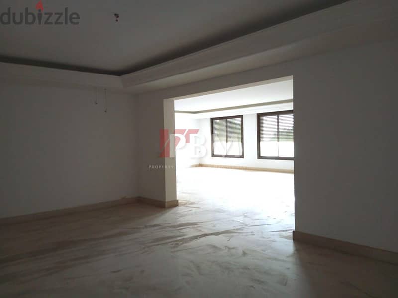 Good Condition Apartment For Sale In Rabieh | 500 SQM | 3