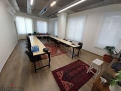 88 Sqm | Furnished Office For Sale In Hazmieh, Mar Takla 0