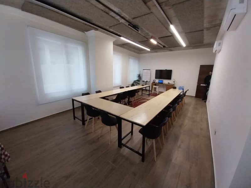 88 Sqm | Furnished Office For Sale In Hazmieh, Mar Takla 1